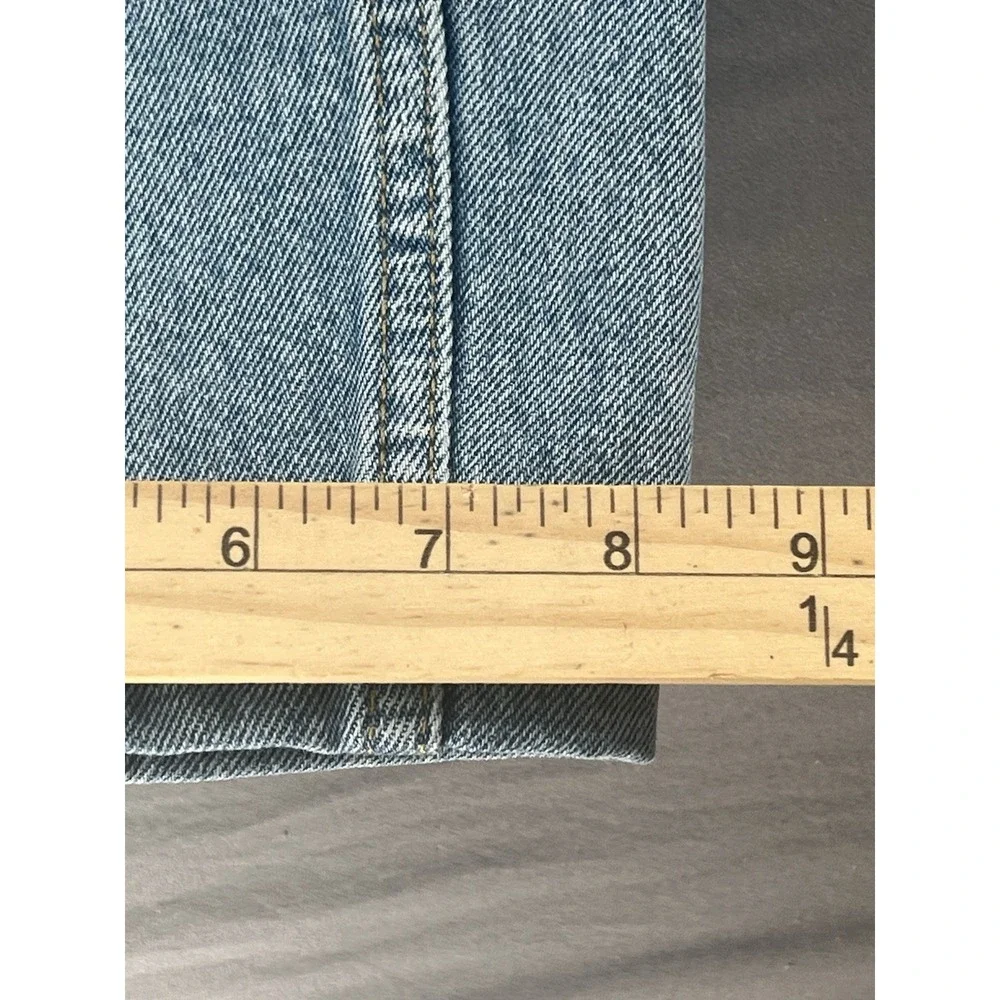 Vintage Levi's‎ 560 Loose Fit Tapered Leg Jeans Light Wash Cotton Denim W38xL28